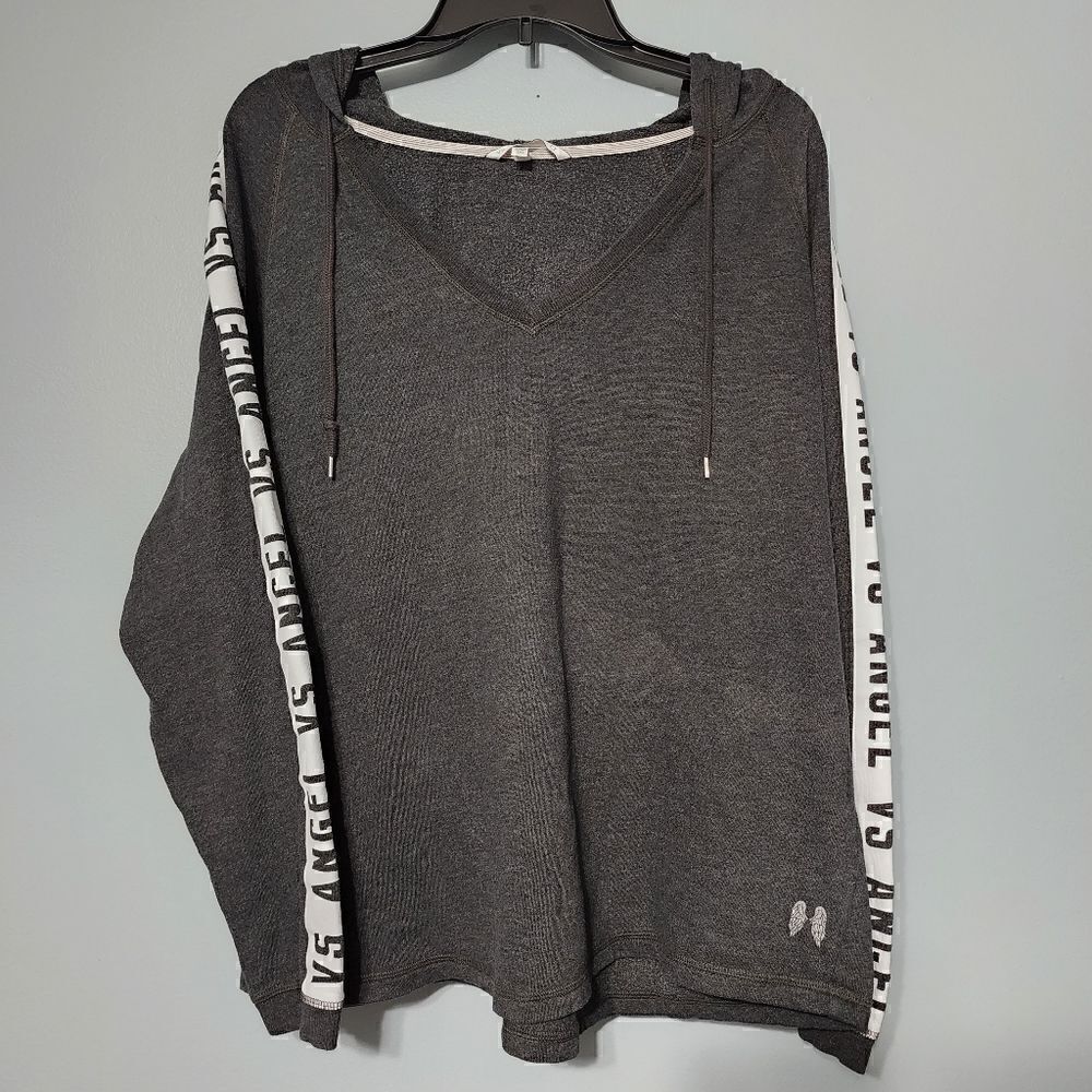Victoria's Secret VS Angel Pullover V- Neck Hoodie